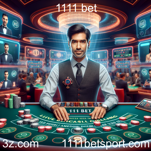 A Experiência Imersiva dos Cassinos ao Vivo no 1111 Bet